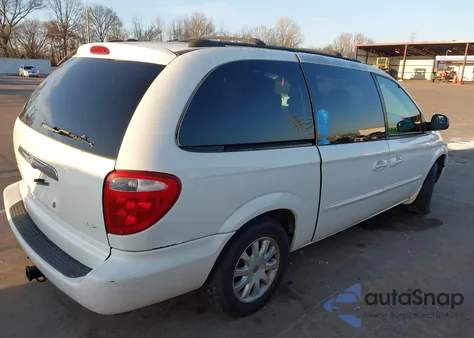 2003 Chrysler Town & Country Lx из США, поврежденный, VIN 2C8GP44L73R256571